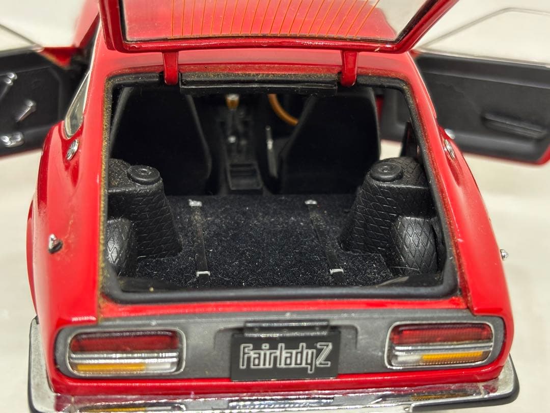 健*様 1/18京商KYOSHO 日産フェアレディZ 1970 (S30)大型精