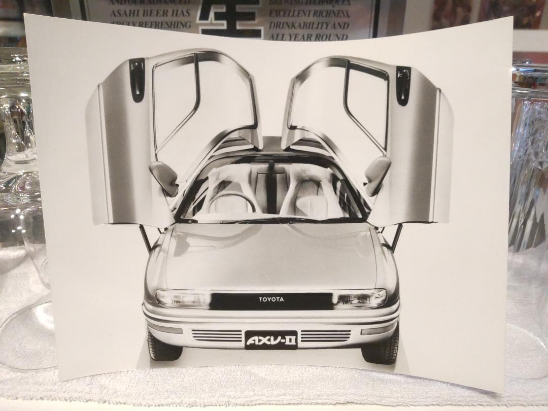 1987年 AXV-Ⅱ TOYOTA SERA トヨタ セラ 宣伝プレス 写真