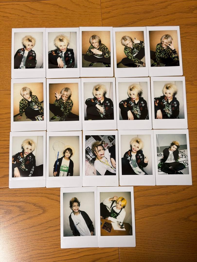 さ*お様 甘い暴力 義さん 117枚チェキ