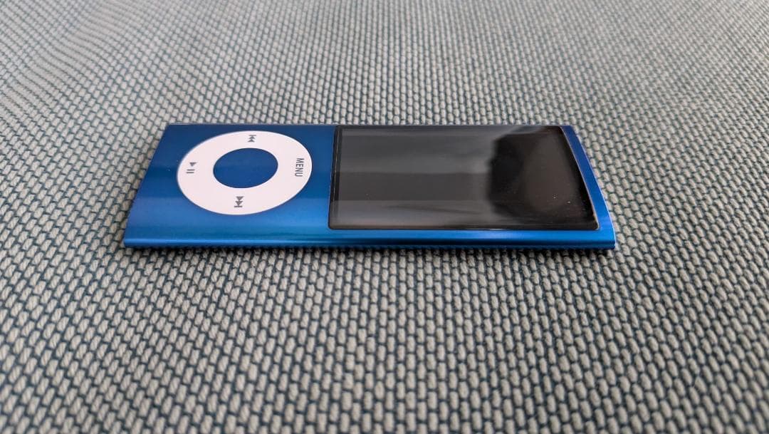 第5世代 iPod nano 16GB A1320 ブルー 青