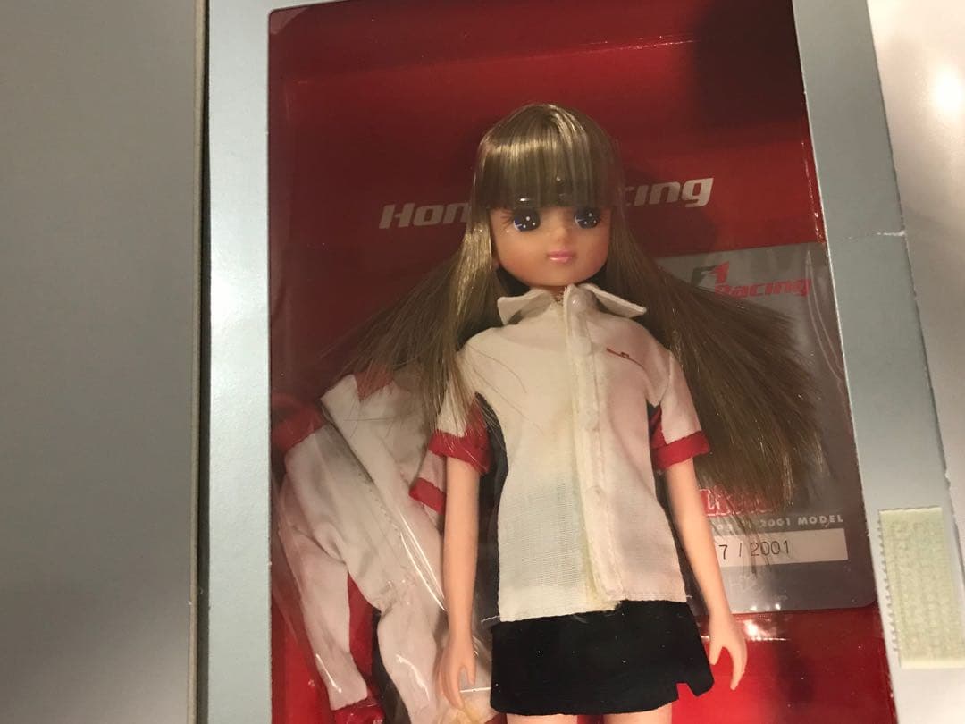 HONDA Ｆ1 りかちゃん