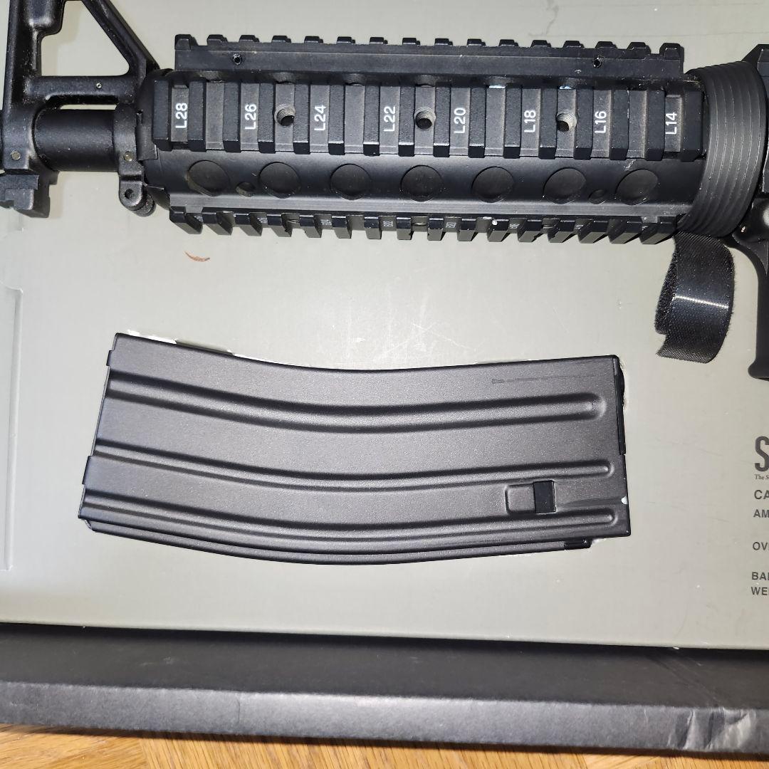 ミ*ン様 東京マルイ次世代電動ガン SOPMOD M4　オマケ多数有り