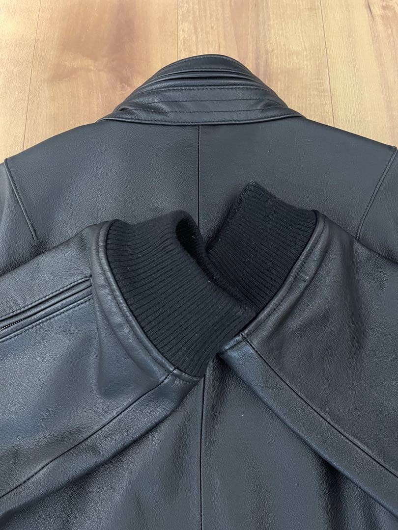 N*8様 SOPHNET. レザースタンドカラージャケット　XL