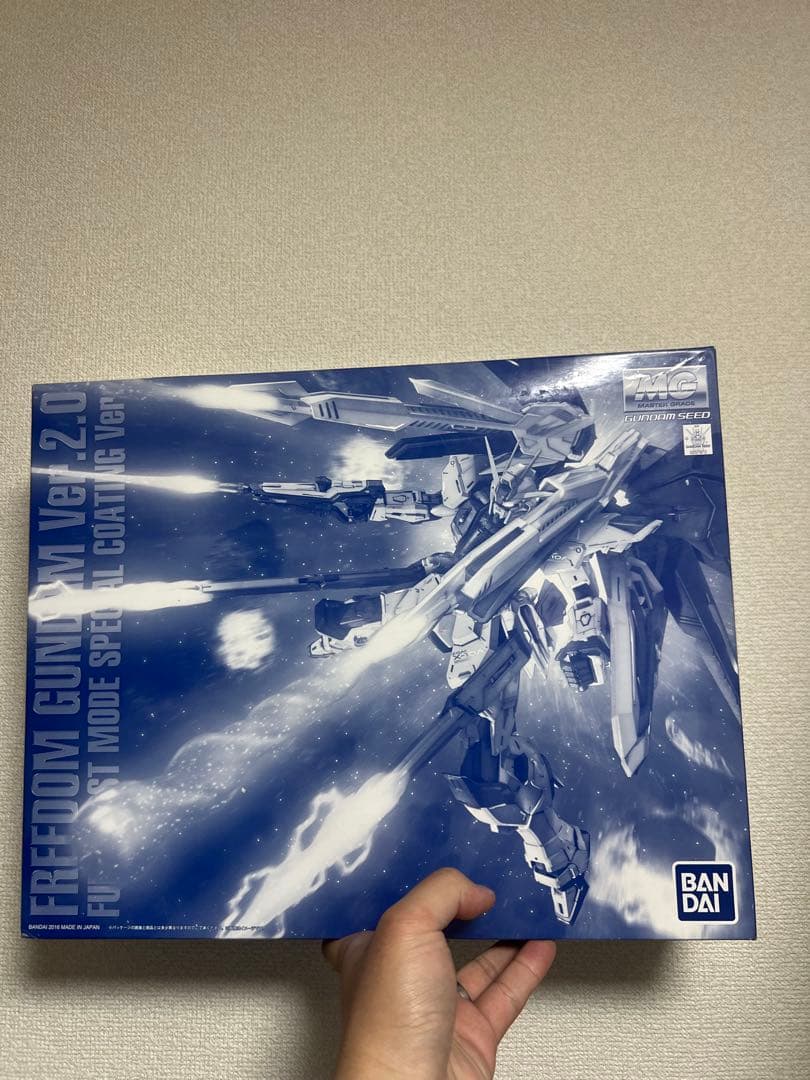 MG 1/100フリーダムガンダム フルバーストモードスペシャルコーティング
