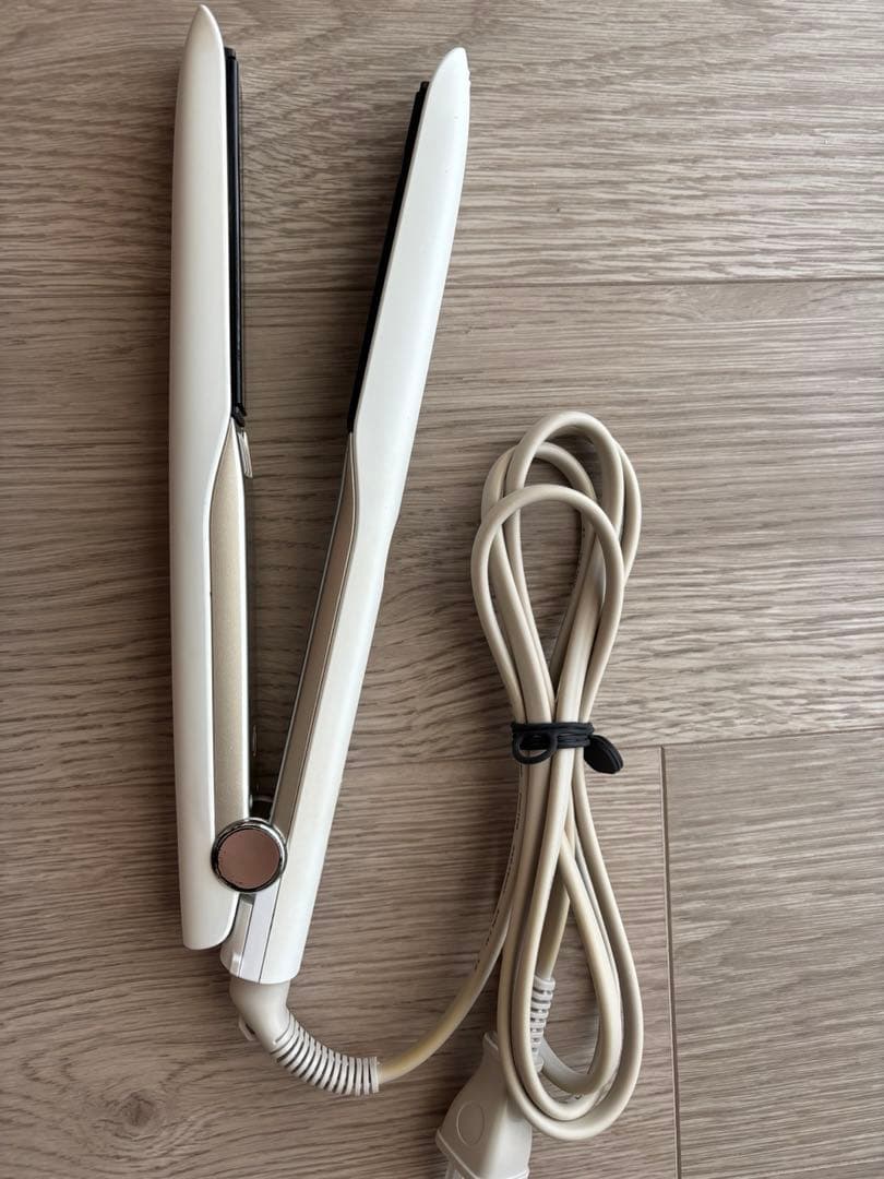 パナソニック　ストレートヘアアイロン【白】EH-HS0J-W（取説有）