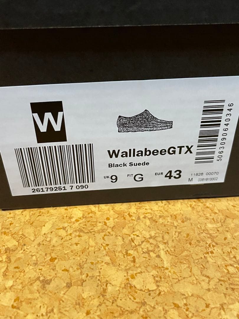 クラークス　Clarks ワラビー ゴアテックス　GORE-TEX