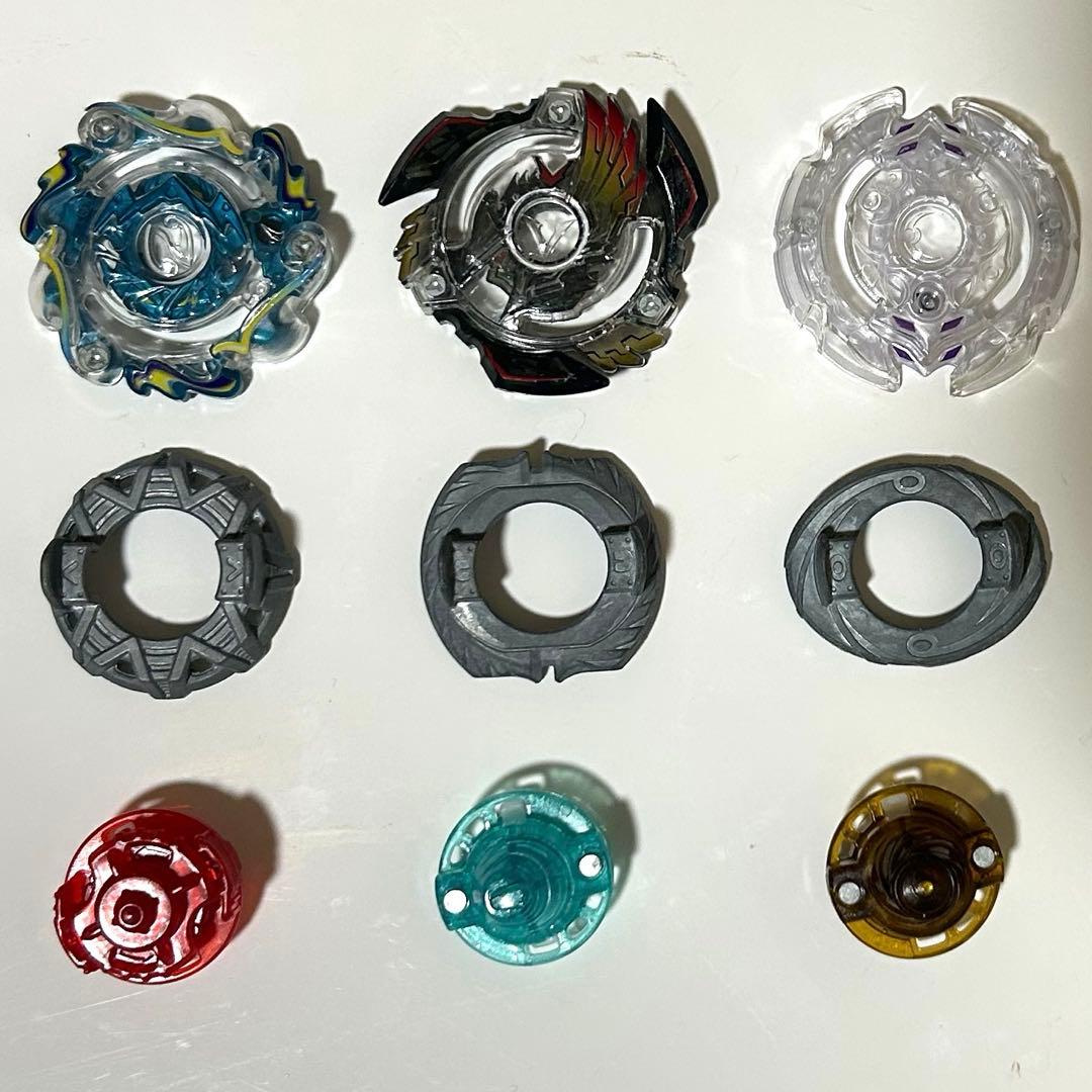 ベイブレードバースト デュアルレイヤー まとめ売り 37個