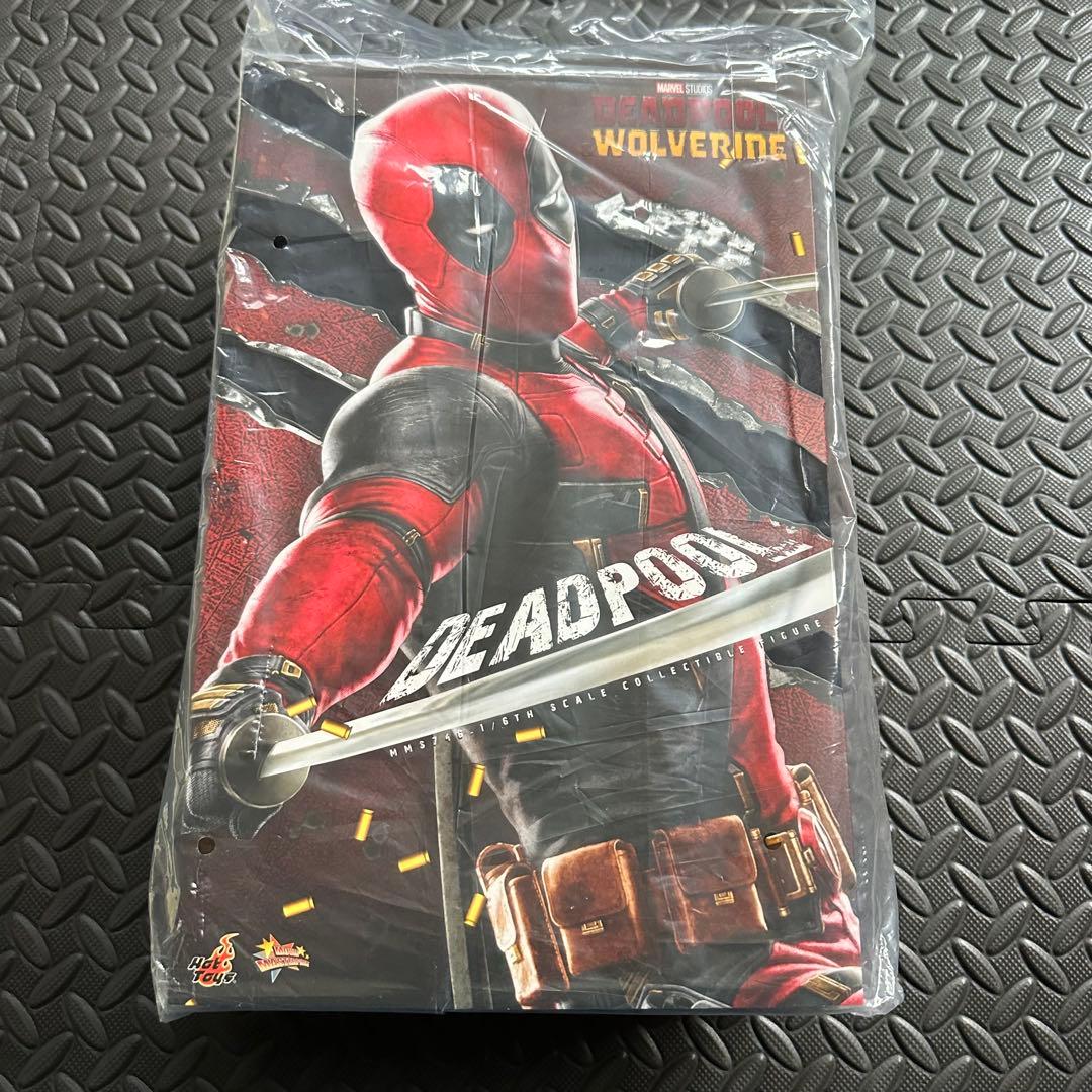 ホットトイズ　デッドプール &ウルヴァリン デッドプール