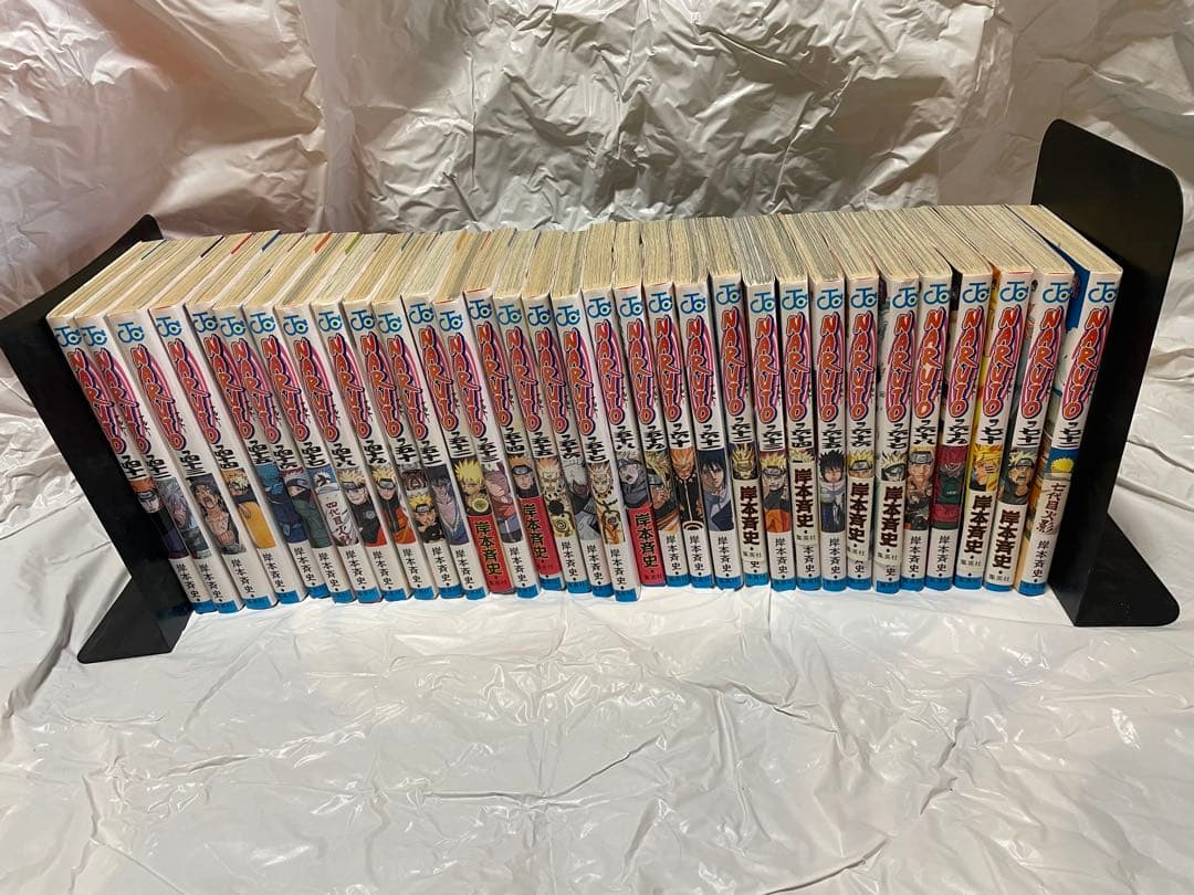 NARUTO 漫画 1～72巻 外伝 その他付属