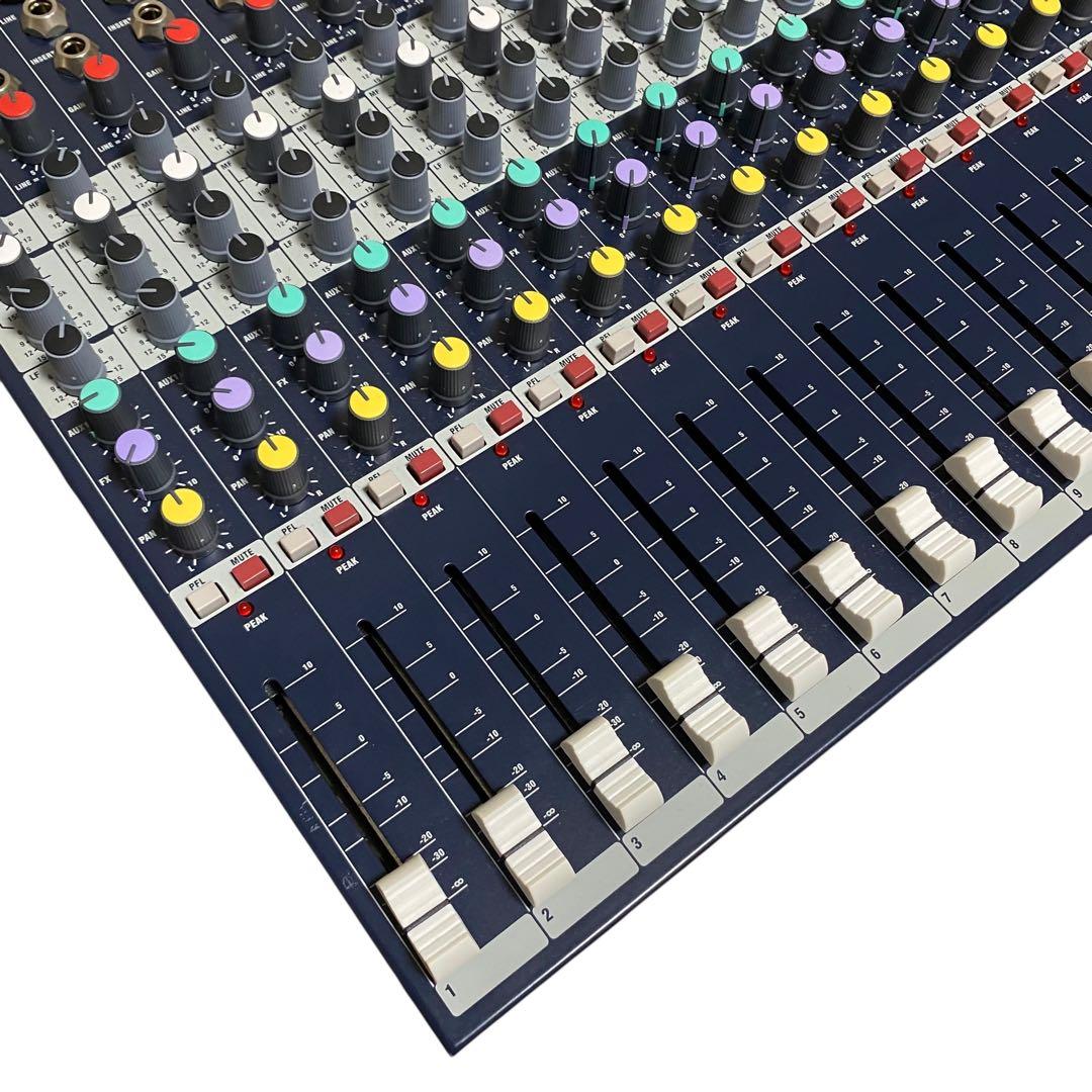 【美品】soundcraft EFX12 アナログミキサー　高音質