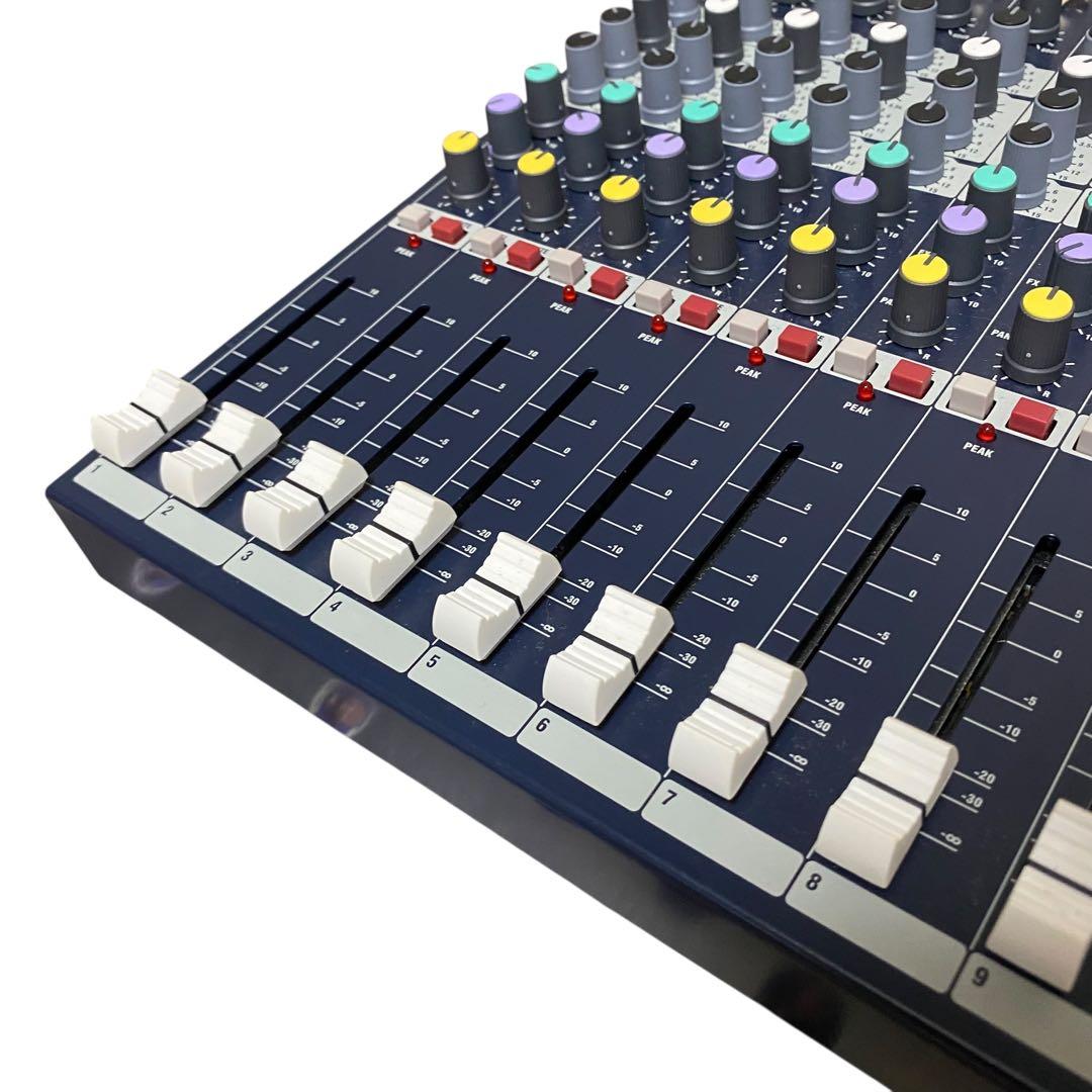 【美品】soundcraft EFX12 アナログミキサー　高音質