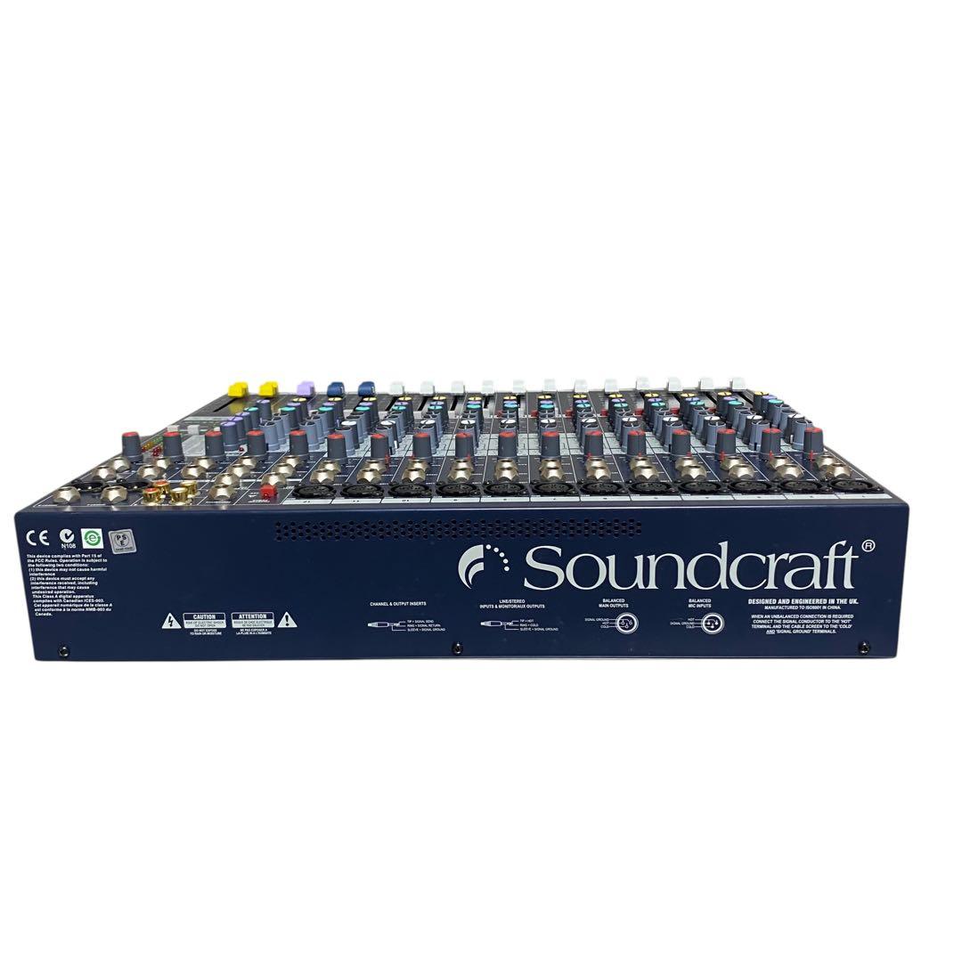 【美品】soundcraft EFX12 アナログミキサー　高音質