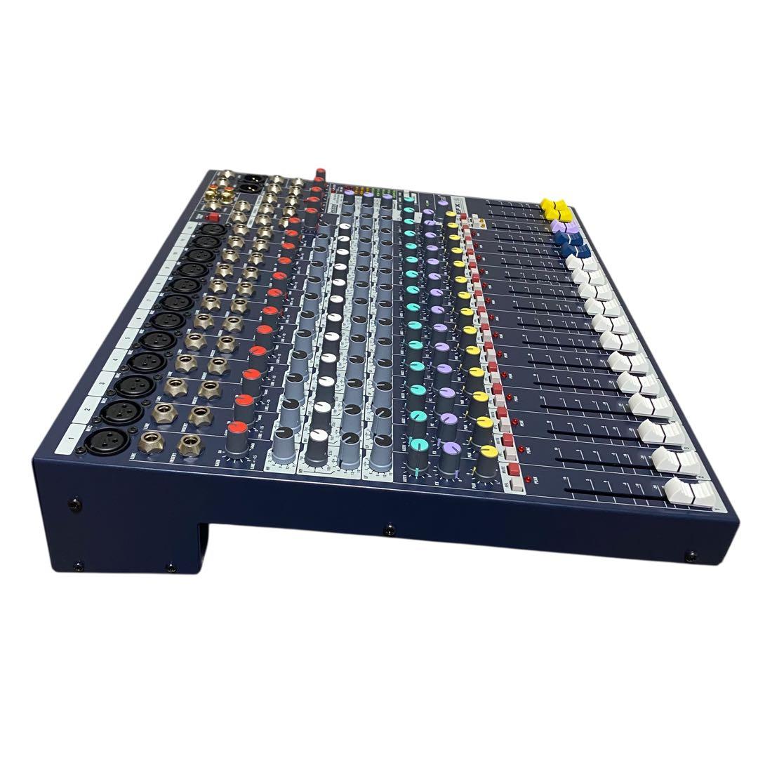 【美品】soundcraft EFX12 アナログミキサー　高音質
