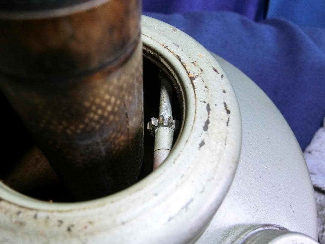 POD JUNIOR　石油ストーブ