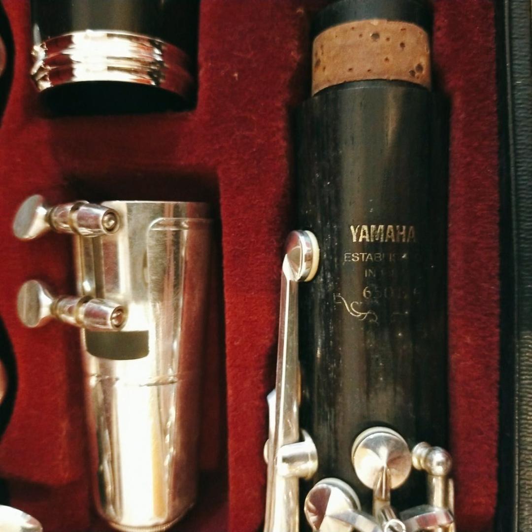 良品　YCL-650f　Buffet　クラリネット　YAMAHA