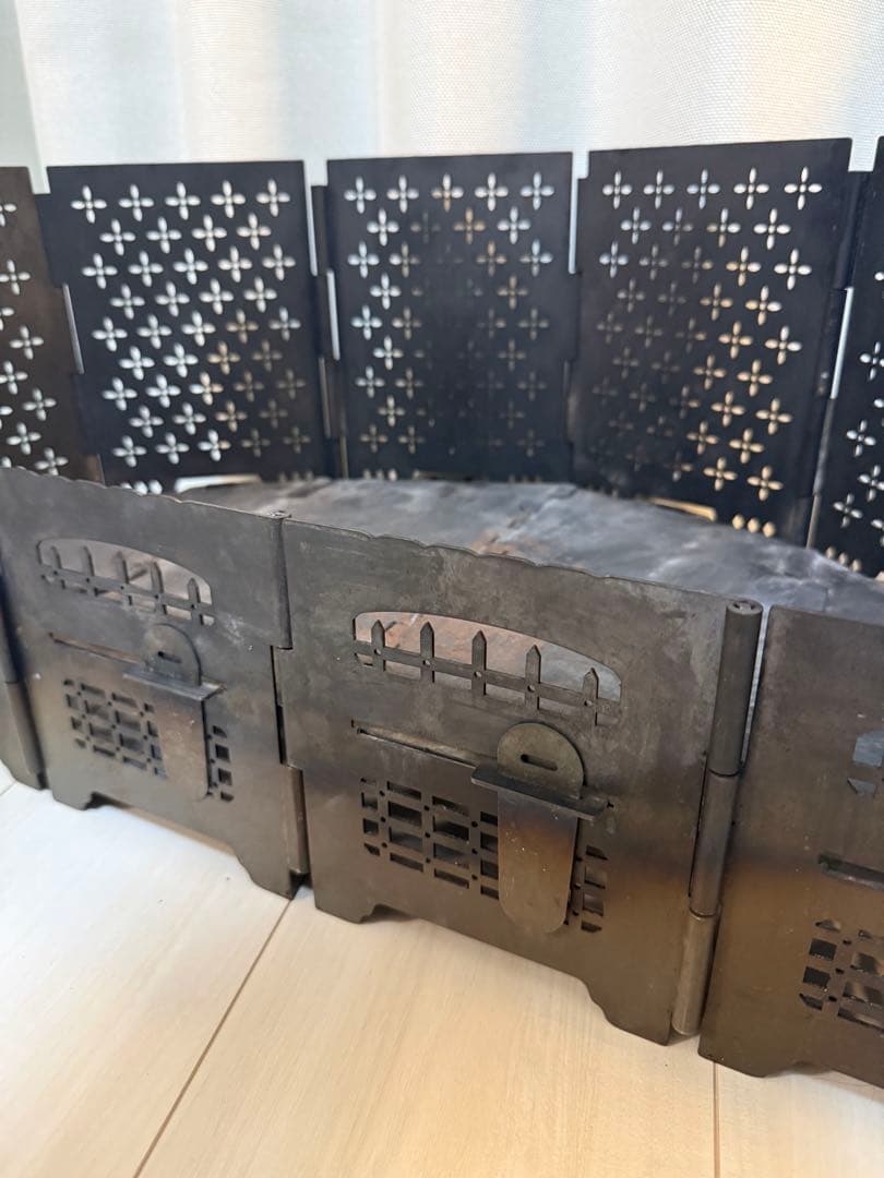 サンゾー工務店ロダン\"バンナ柄\"スタンダード&半月セット