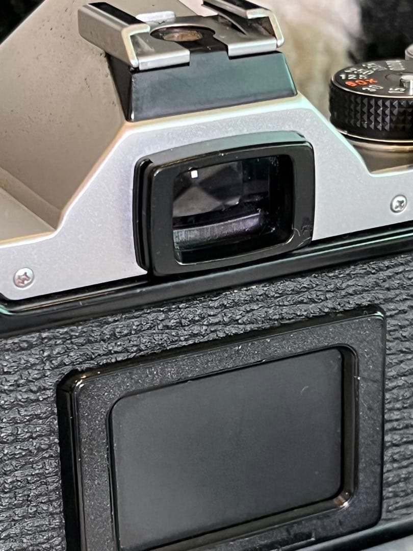 PENTAX MX シルバー レンズRIKENON P 50mm f2 オマケ付