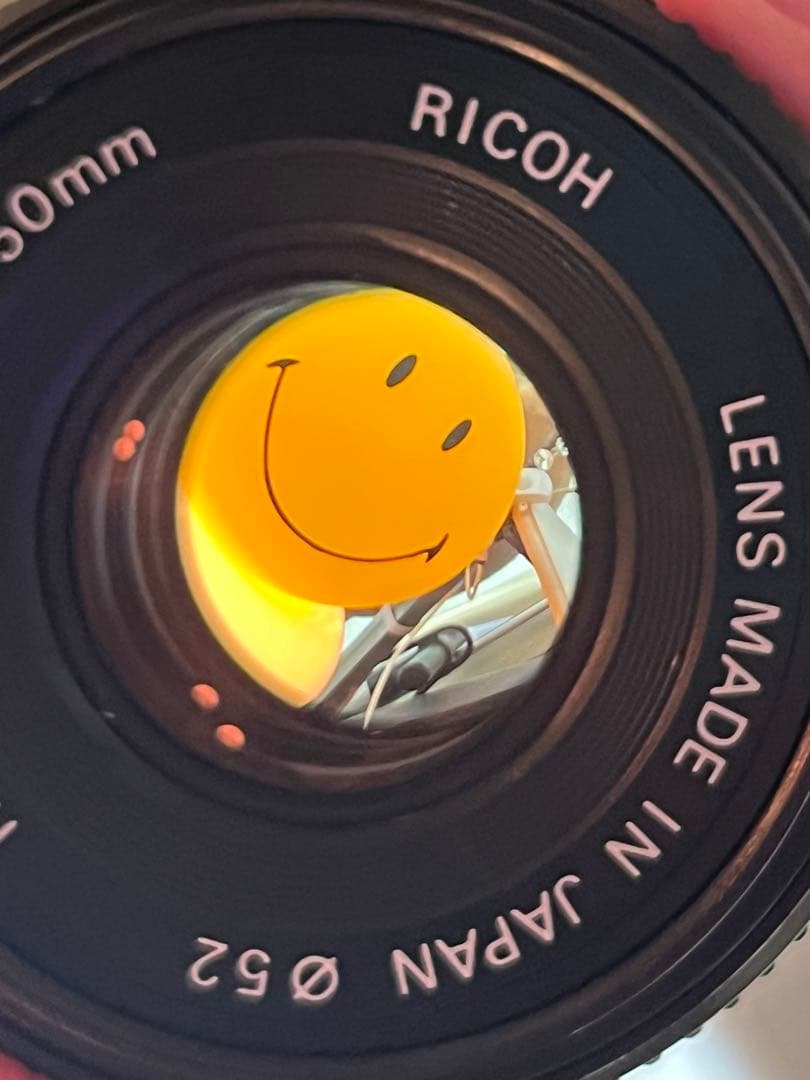 PENTAX MX シルバー レンズRIKENON P 50mm f2 オマケ付