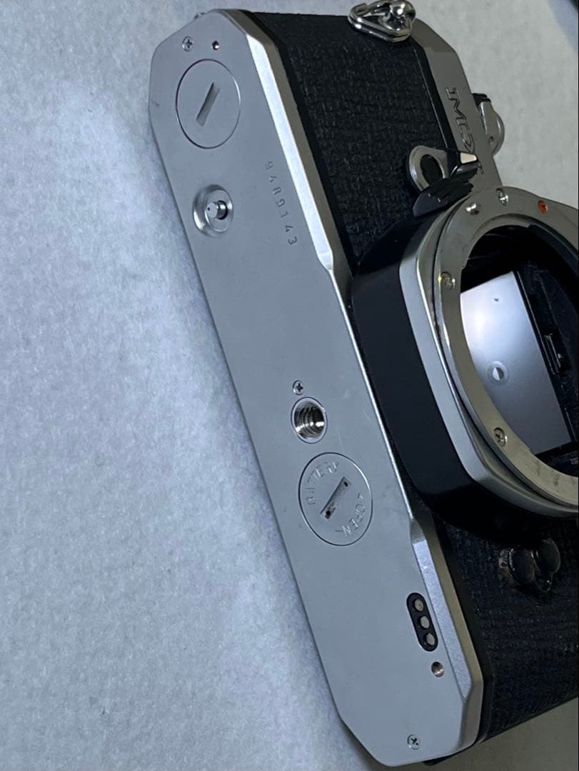 PENTAX MX シルバー レンズRIKENON P 50mm f2 オマケ付