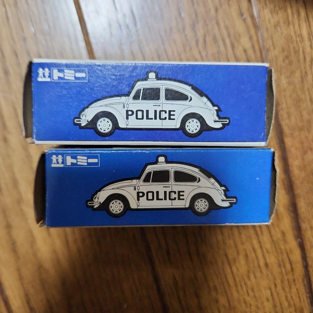 トミカ F70 警察車両 2台セット
