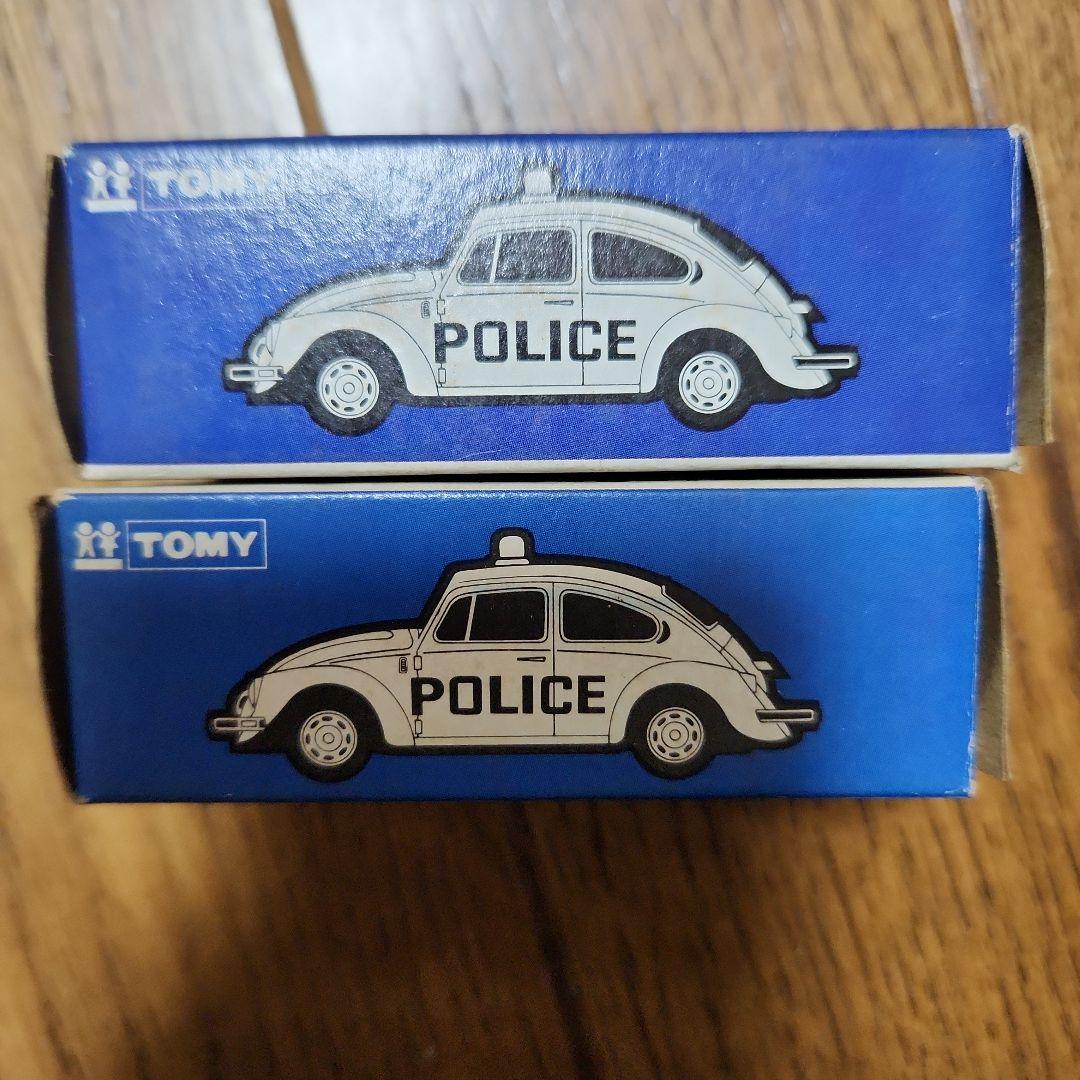 トミカ F70 警察車両 2台セット