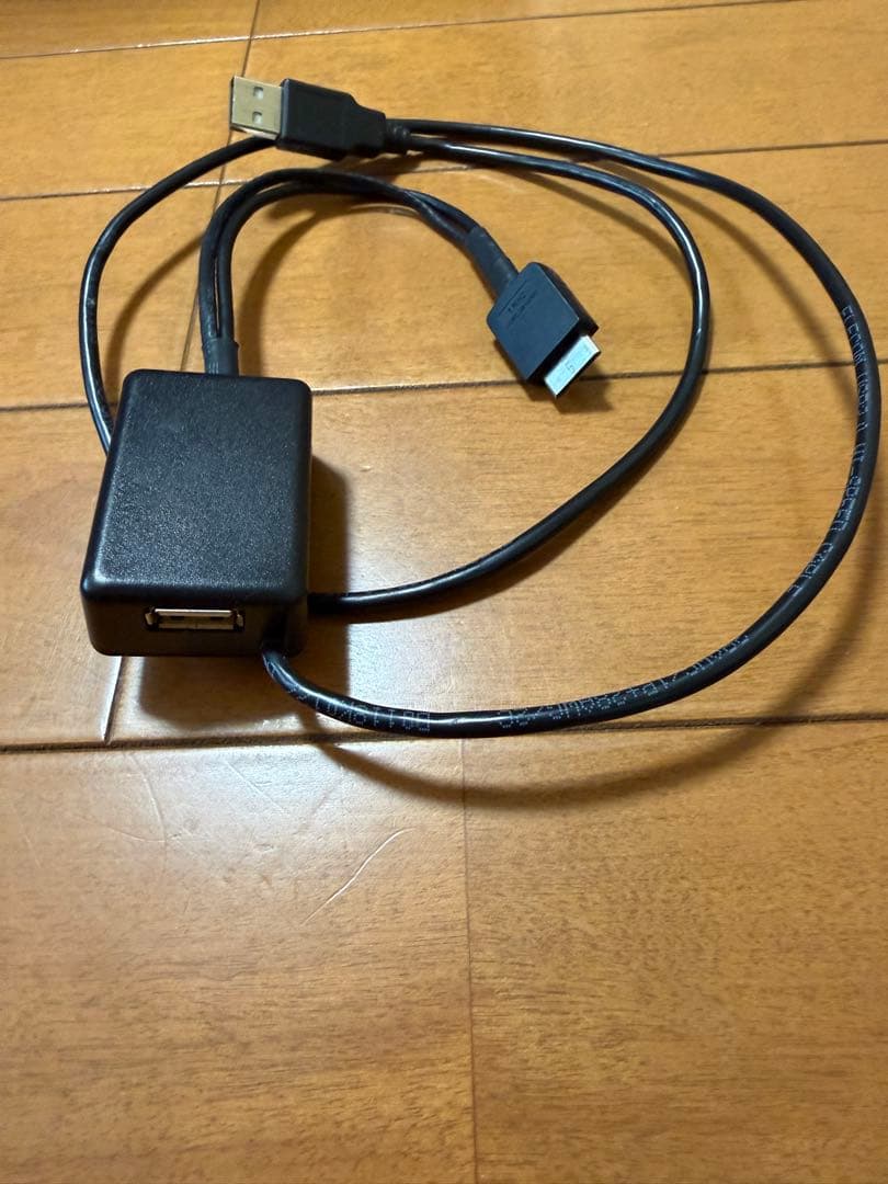 サウンドサスペンション ウォークマン USBケーブル タイプB