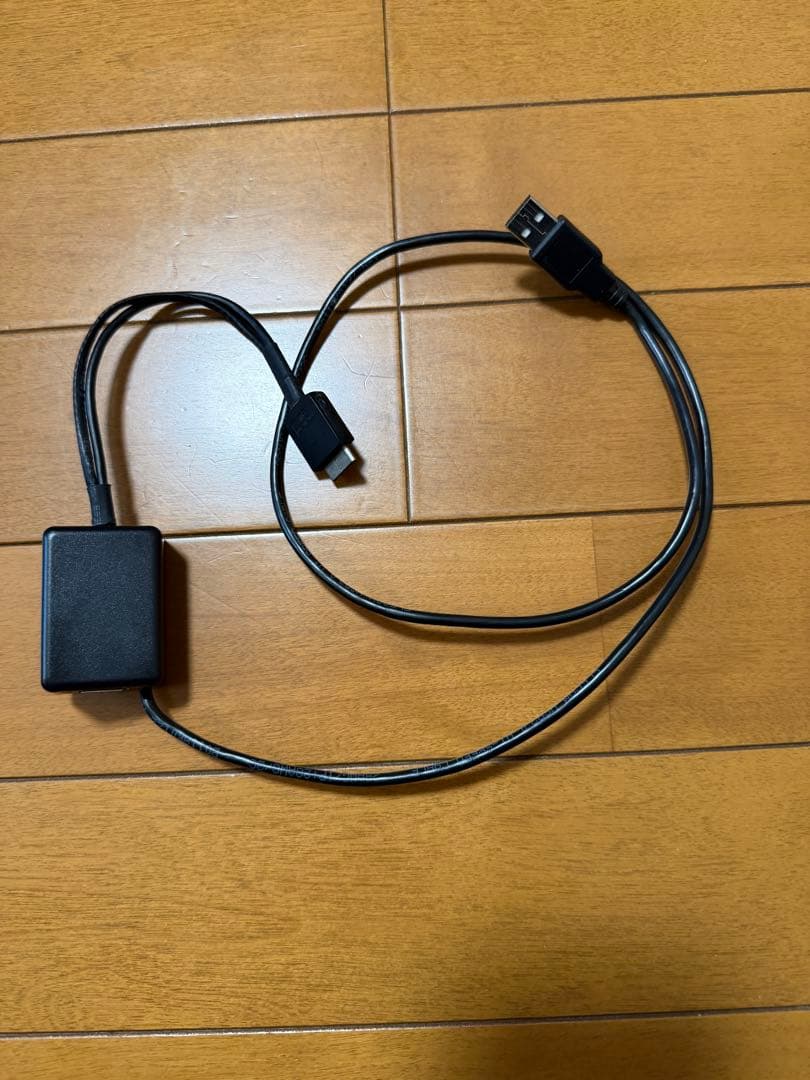 サウンドサスペンション ウォークマン USBケーブル タイプB