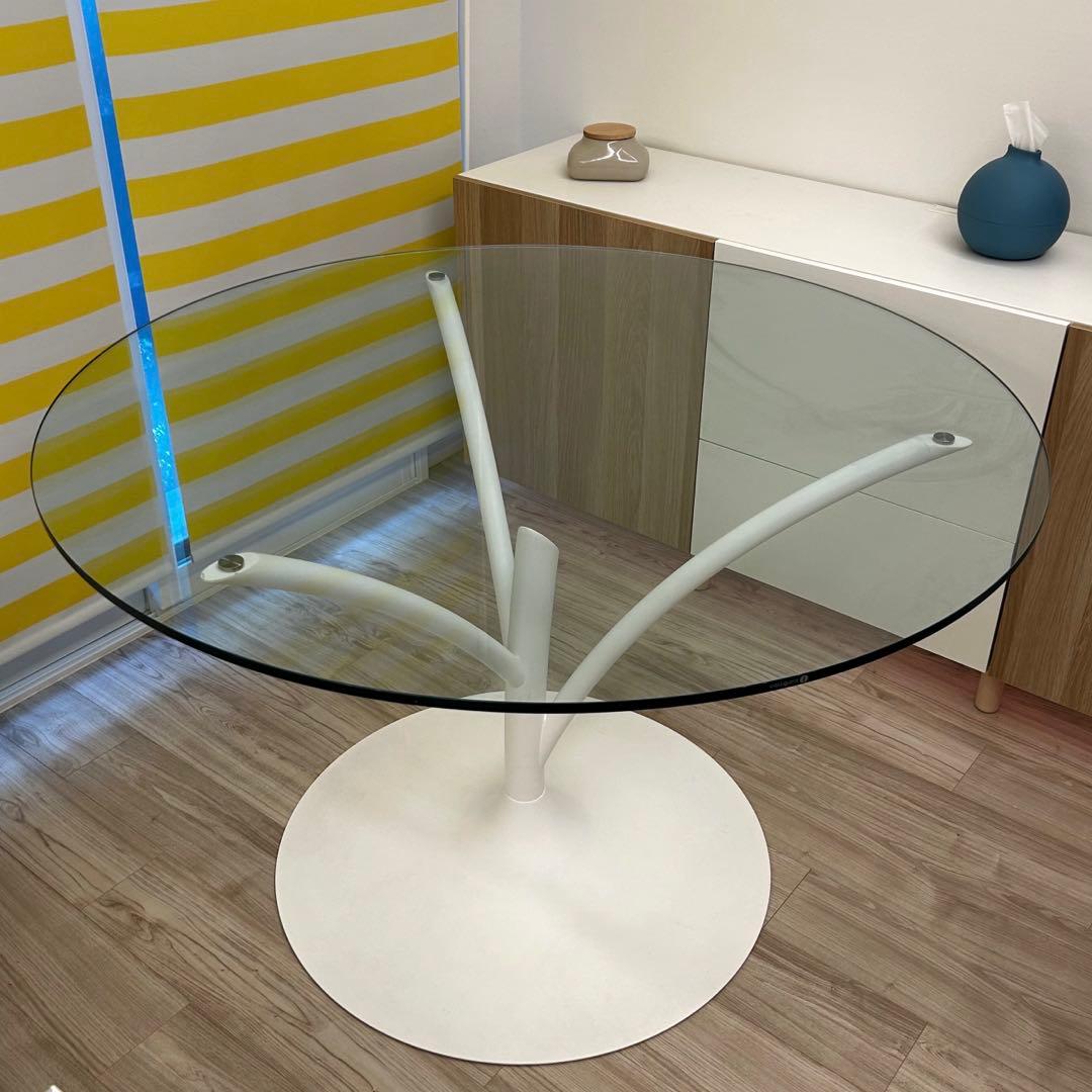 Calligaris カリガリス ACACIA ダイニングテーブル ホワイト