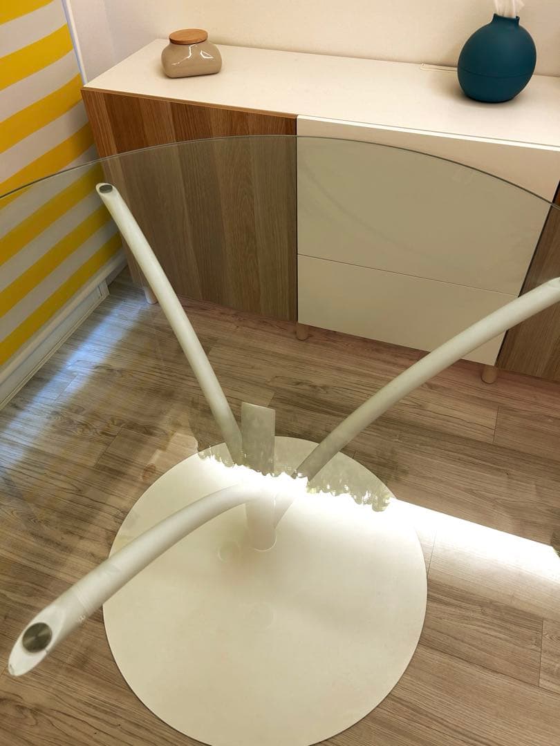 Calligaris カリガリス ACACIA ダイニングテーブル ホワイト