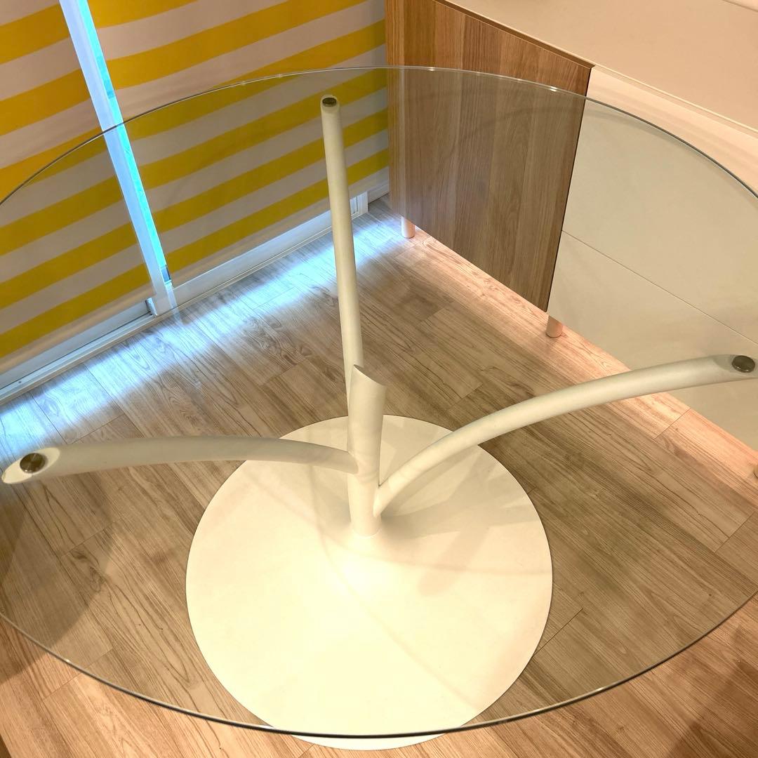 Calligaris カリガリス ACACIA ダイニングテーブル ホワイト