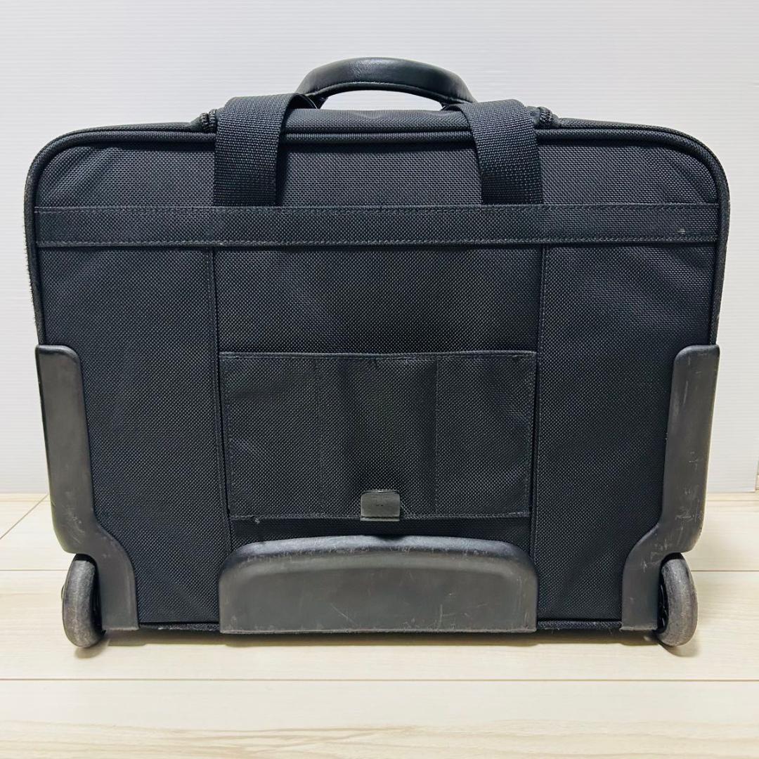 TUMI キャリーバッグ 黒 キャリーケース ビジネスバッグ 二輪 トゥミ