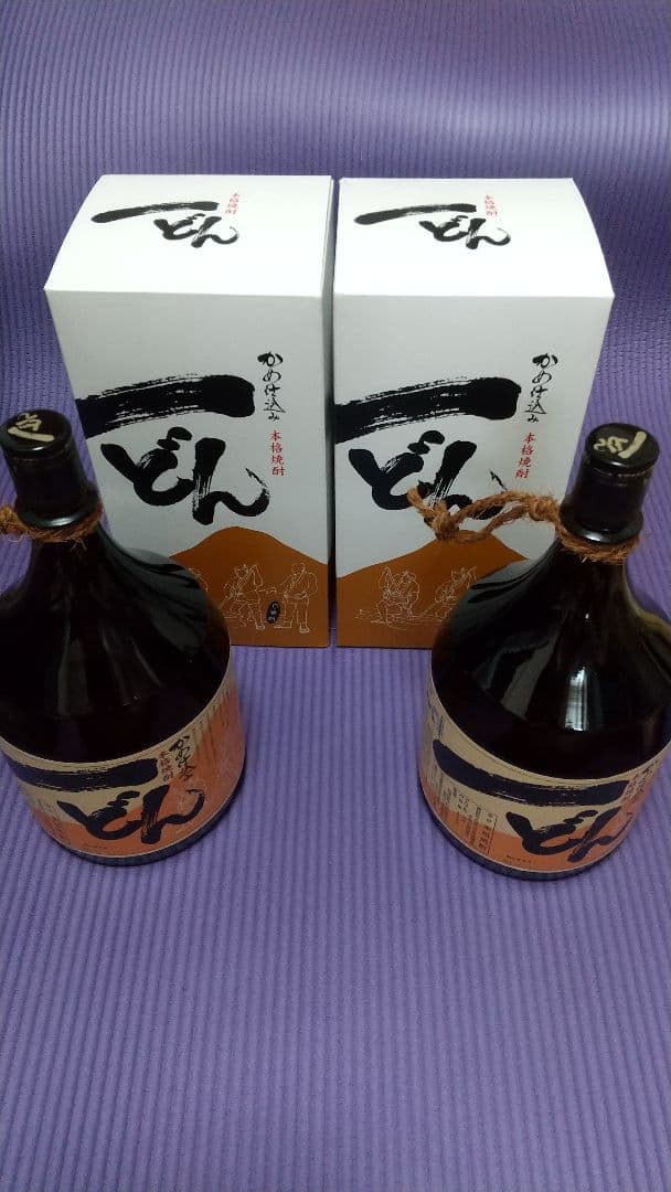 一どん 焼酎 1800ml 2本セット