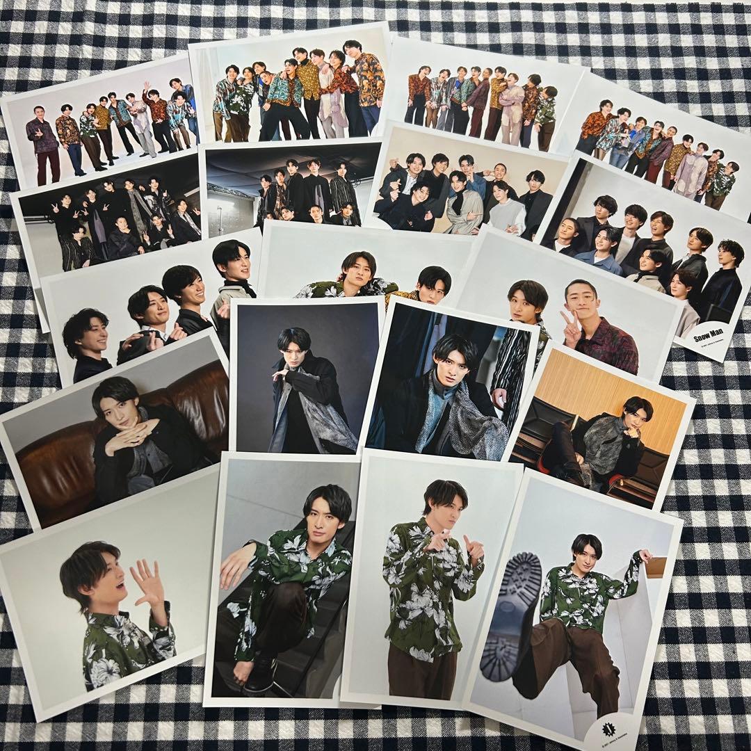  Man 向井康二　公式写真　354枚まとめ売り