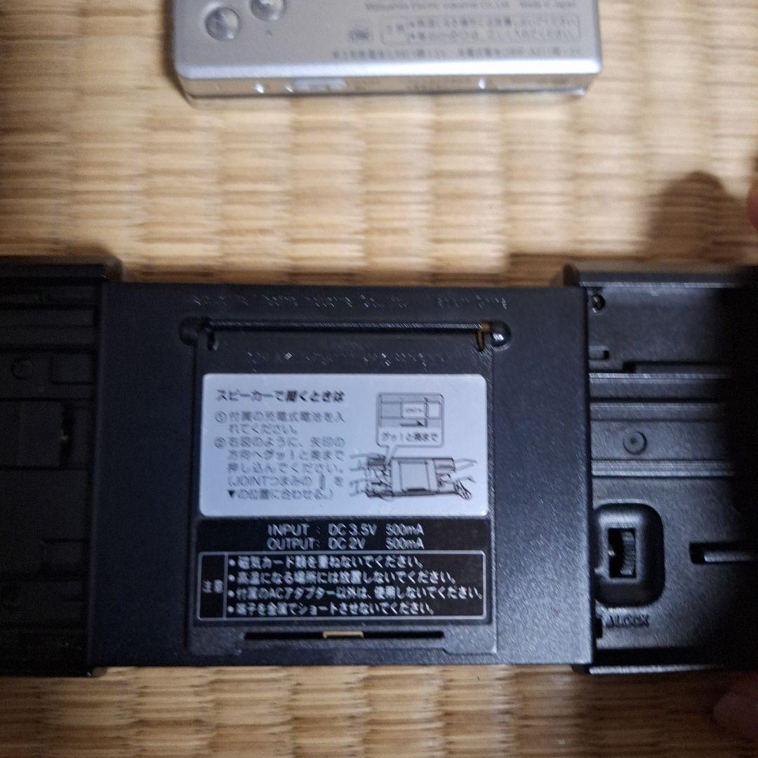 Panasonic ポータブルプレイヤー　SJ-MJ50-S