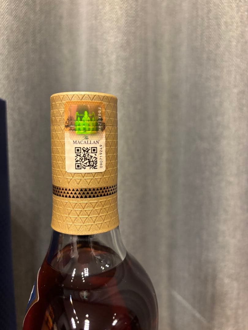 【トシコ】マッカラン　ダブルカスク　18年