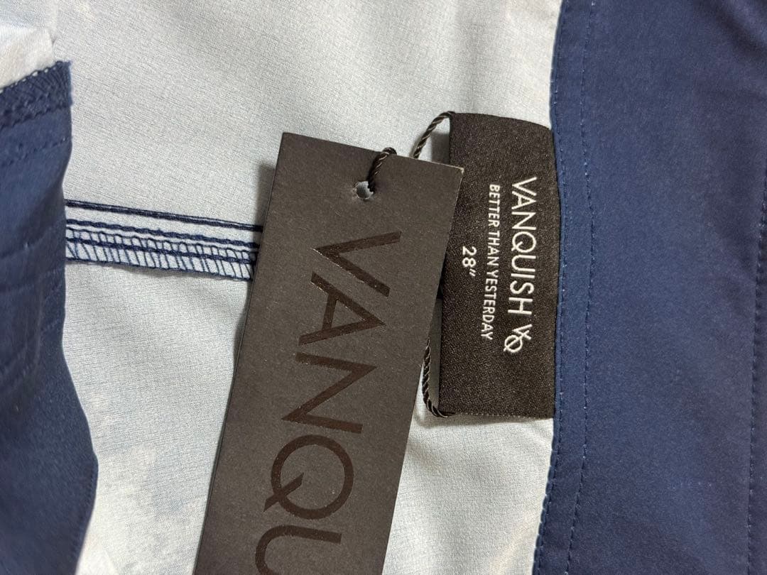 【小ちゃい人】VANQUISH ステージショーツ サイズ28