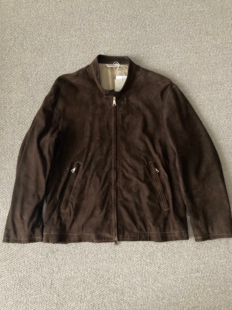 【新品同等】 Ardennes/アルデンヌ レザージャケット シングルライダース