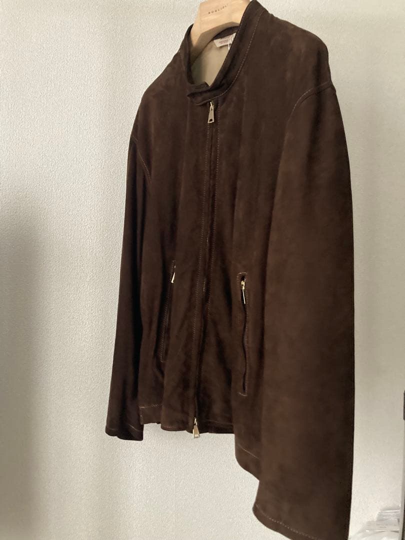 【新品同等】 Ardennes/アルデンヌ レザージャケット シングルライダース