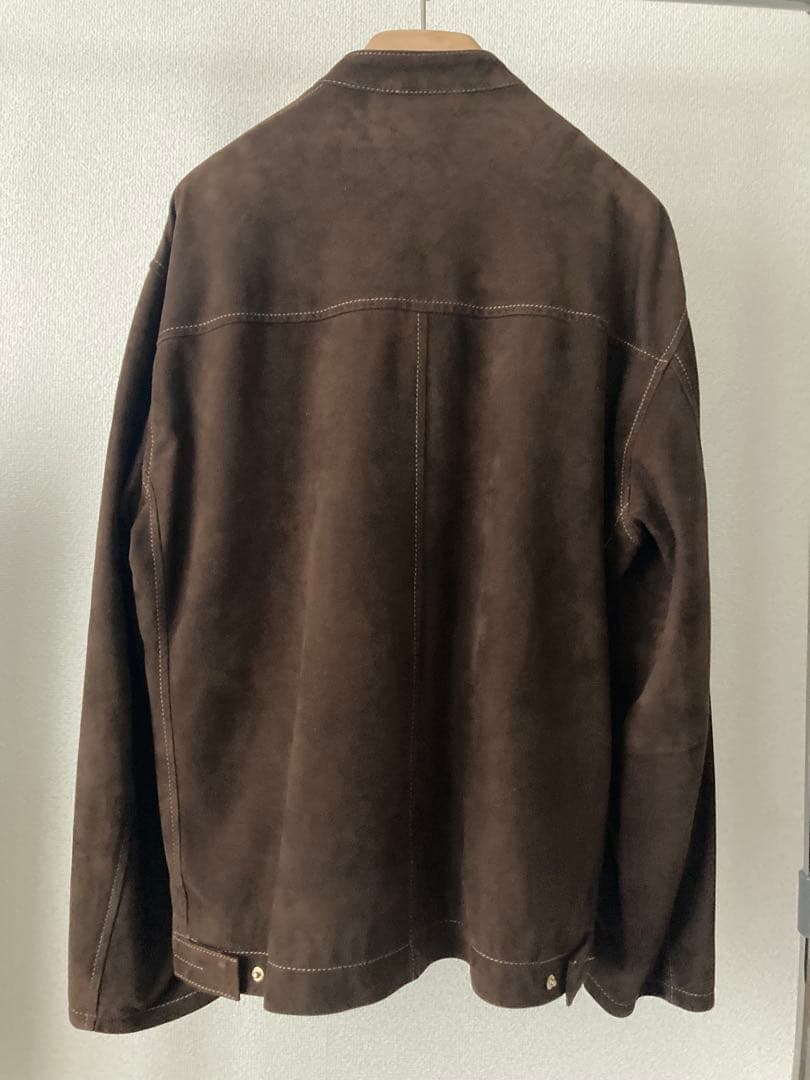 【新品同等】 Ardennes/アルデンヌ レザージャケット シングルライダース