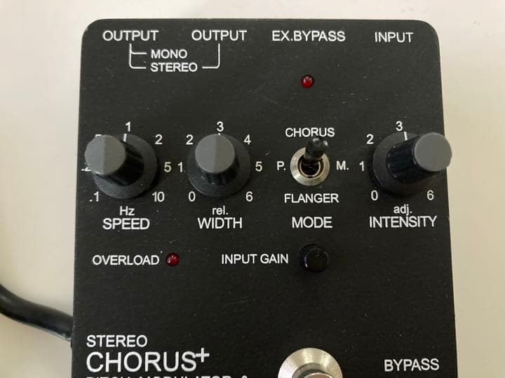 【箱付き】tc electronic / STEREO CHORUS+