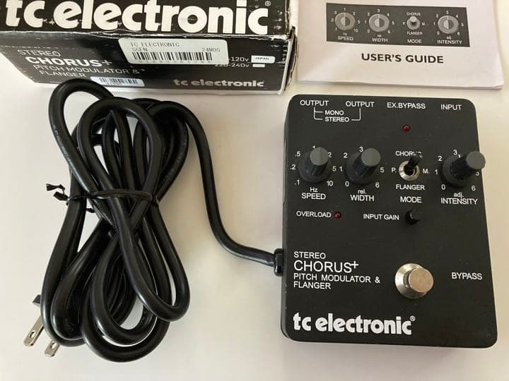 【箱付き】tc electronic / STEREO CHORUS+