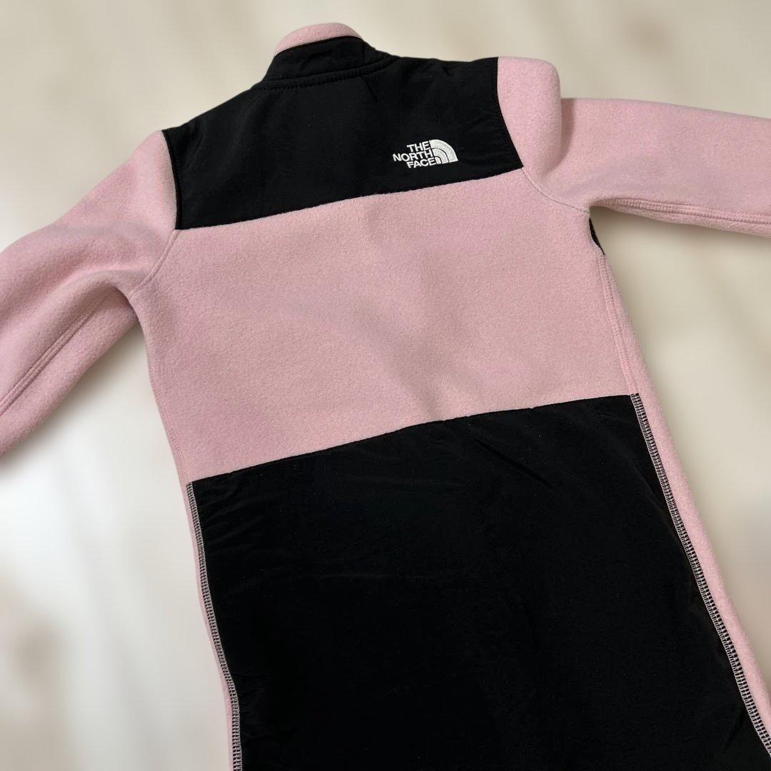 THE NORTH FACE フリースジャンプスーツ 手袋付き
