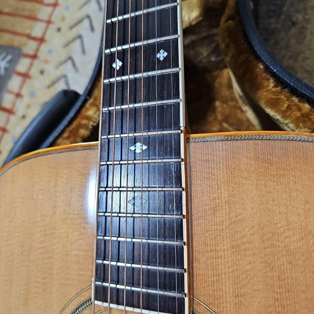 アリアGR-60,ヴィンテージ1975年製トップバック単板! ハードケース付き