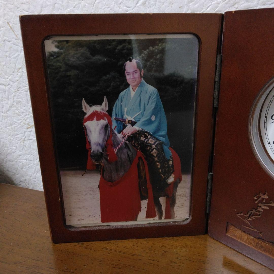 激レア！早い者勝ち！暴れん坊将軍　松平健　時計