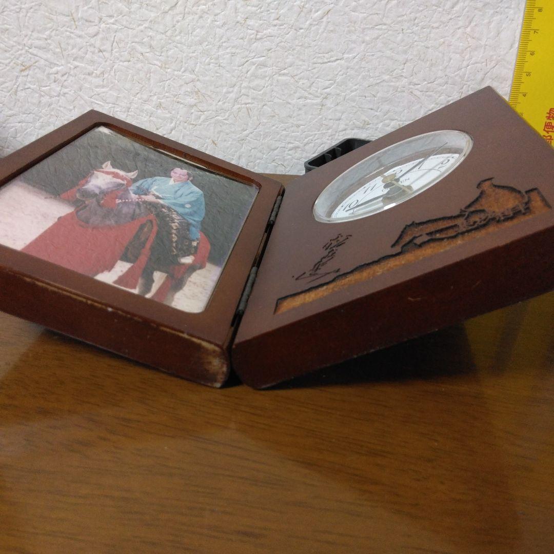 激レア！早い者勝ち！暴れん坊将軍　松平健　時計