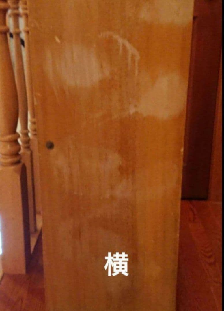 アンティーク　古道具　 木製ラック　裁縫箱　店舗什器