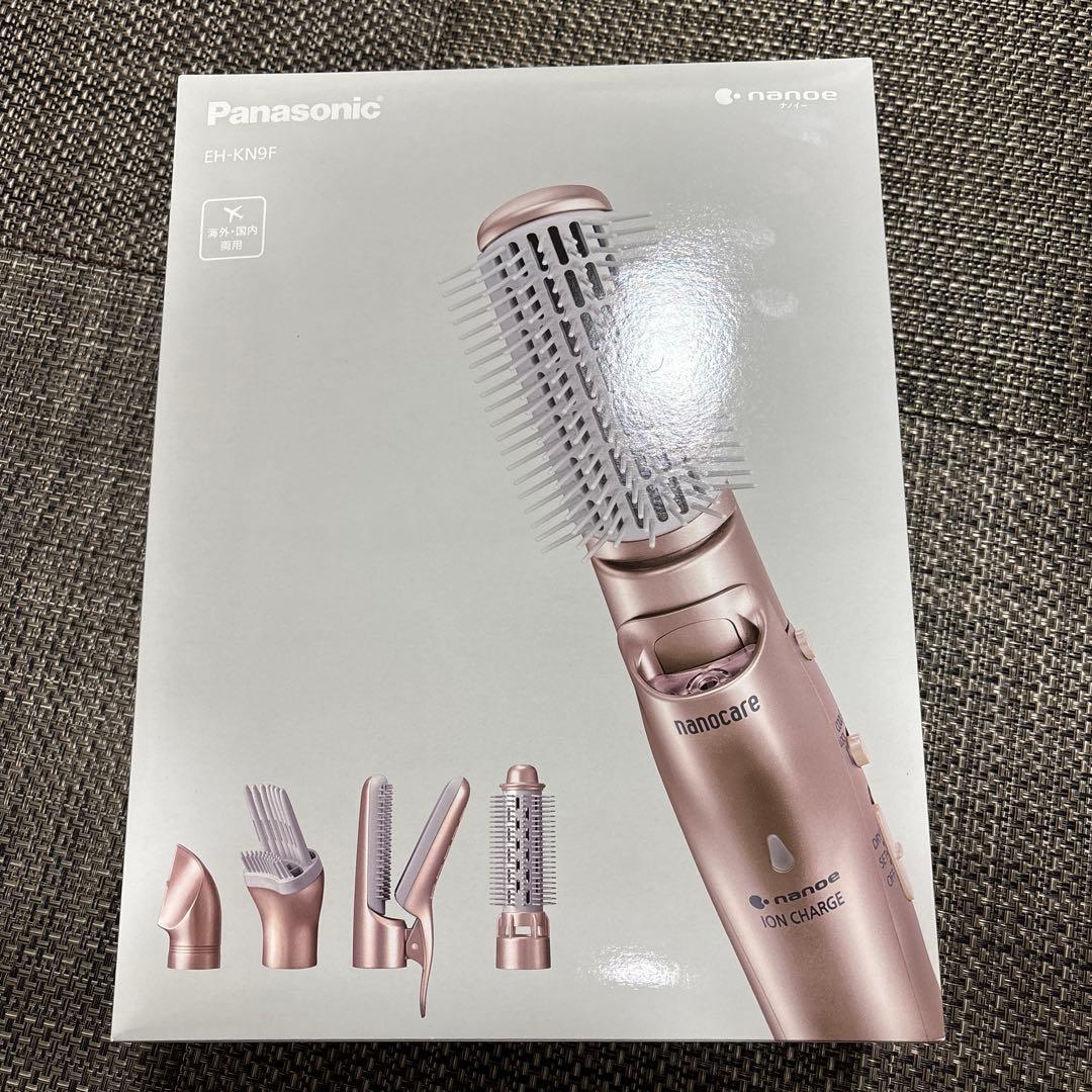 Panasonic くるくるドライヤー ナノケア EH-KN9F