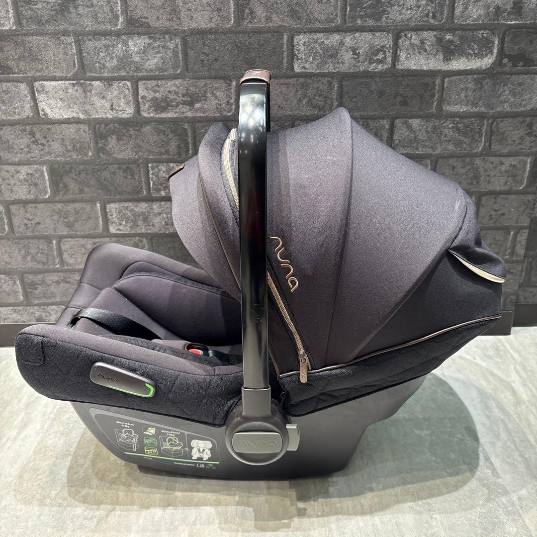 ちゃり♡ひま様　nuna チャイルドシート 一式