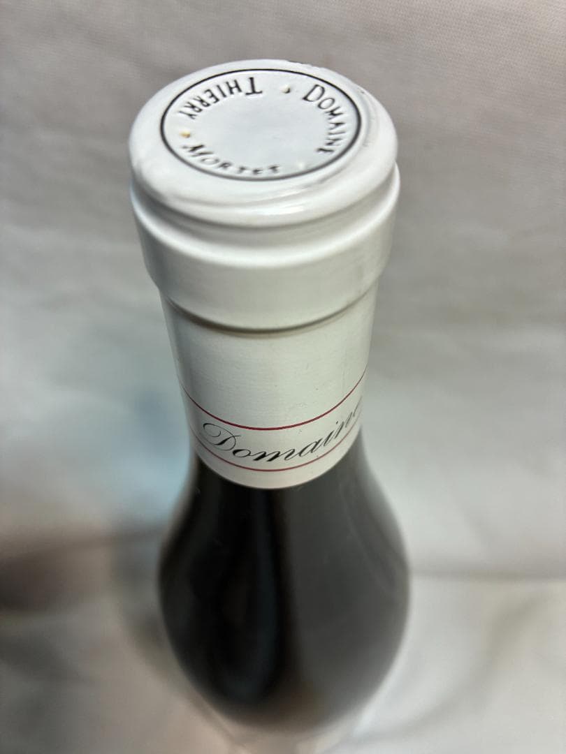 ぺ*ん様 2002 ドメーヌ・ティエリー・モルテ ジュヴレ・シャンベルタン