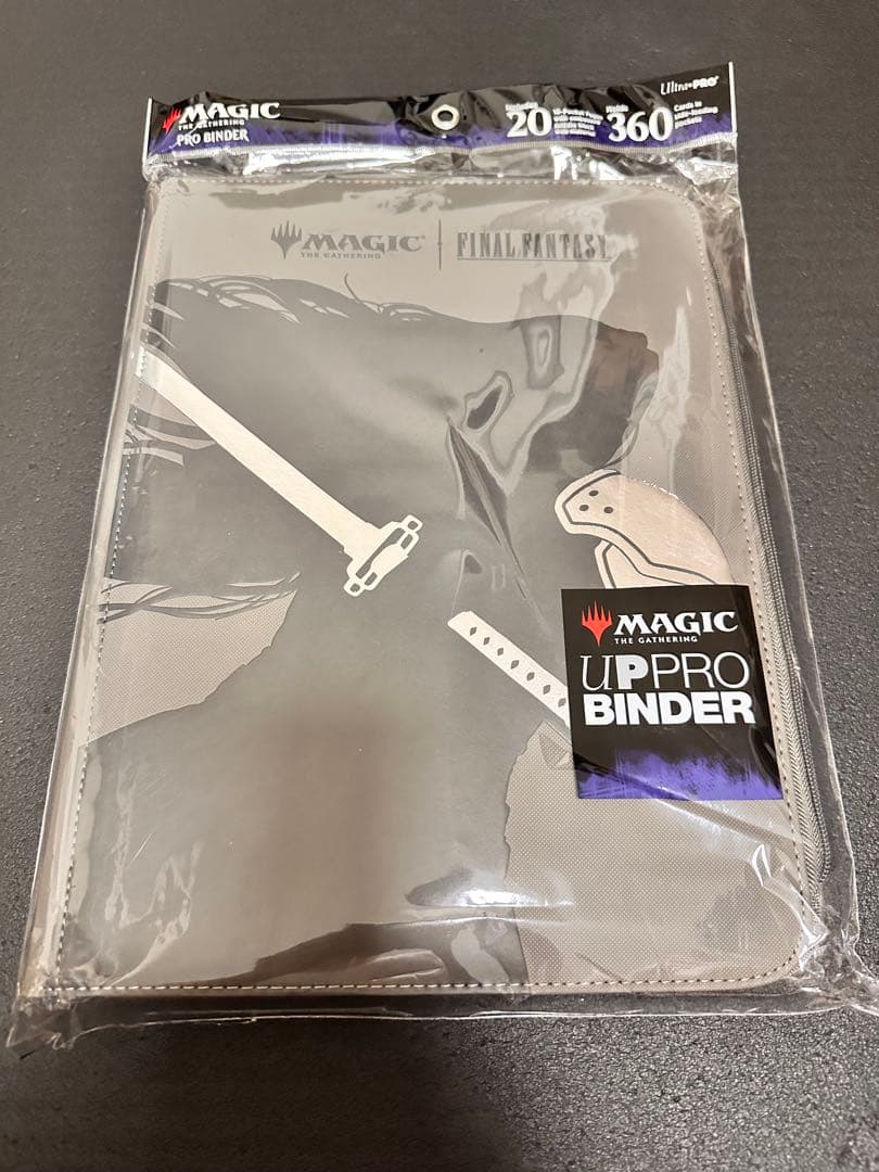 新品 即日発送 ウルトラプロ　FF セフィロス 9ポケットPROバインダー